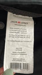 Jack & Jones zwarte broek, maat 32/32, slim fit, Kleding | Heren, W32 (confectie 46) of kleiner, Ophalen of Verzenden, Jack & Jones