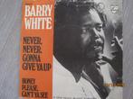 Barry White  -  Never never, gonna give ya up '73, Verzenden, 7 inch, Single, Zo goed als nieuw
