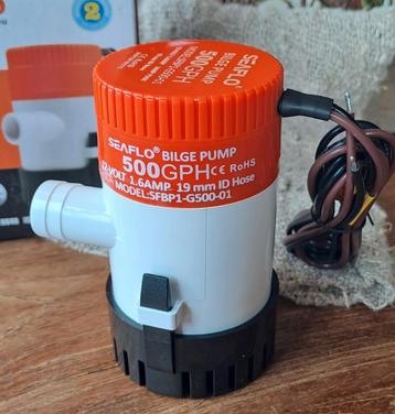 Bilgepomp Seaflow 550gph - 12 Volt beschikbaar voor biedingen