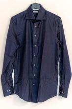 Navy Royal Oxford Slim Fit Shirt, Ophalen, Blauw, Halswijdte 38 (S) of kleiner, Nieuw
