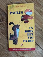 Paulus & Joris het Vispaard - 4CD Luisterboek, Kind, Cd, Ophalen of Verzenden, Jean Dulieu