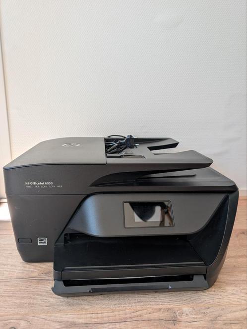 HP Printer, Computers en Software, Printers, Zo goed als nieuw, Printer, Inkjetprinter, Faxen, Kleur printen, Kopieren, Scannen