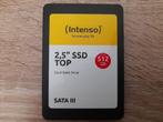 2.5 inch 512 GB Intenso Sata III, Computers en Software, Harde schijven, Intern, 512 b, SSD, Intenso