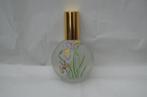 Parfumverstuiver ik denk handbeschilderd, Verzamelen, Parfumverzamelingen, Ophalen of Verzenden, Gebruikt, Parfumfles