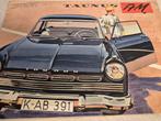 Jaren 50 60 Ford Taunus 17m Ned folder óók two tone kleuren, Boeken, Auto's | Folders en Tijdschriften, Ophalen of Verzenden, Zo goed als nieuw