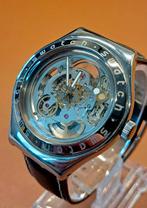 VERKOCHT. Swatch Irony Automatic - Krasvrij!, Ophalen of Verzenden, Zo goed als nieuw