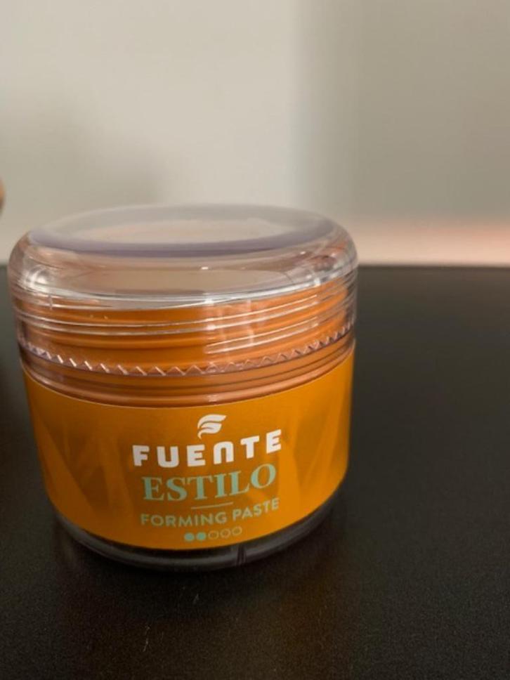 Fuente Estilo Forming Paste 75 ml NEW, Sieraden, Tassen en Uiterlijk, Uiterlijk | Haarverzorging, Nieuw, Gel, Wax, Haarlak of Mousse
