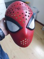 Spider-Man PS4 Faceshell, Hobby en Vrije tijd, Gebruikt, Feestartikel, Halloween of Griezel, Verzenden