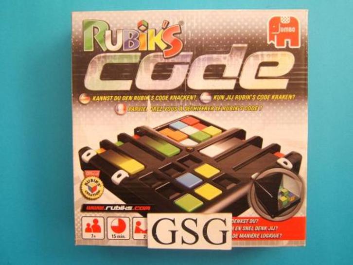 Rubik's code nr. 17553-01, Hobby en Vrije tijd, Gezelschapsspellen | Overige, Nieuw, Ophalen