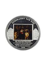 Penning Rijksmuseum & Rembrandt 2013, Ophalen of Verzenden, Overige landen, Losse munt, Zilver