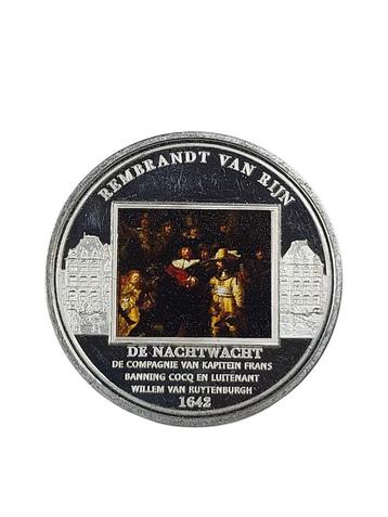 Penning Rijksmuseum & Rembrandt 2013 beschikbaar voor biedingen