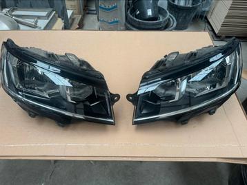 Orginele halogeen koplampen volkswagen transporter t6.1 beschikbaar voor biedingen