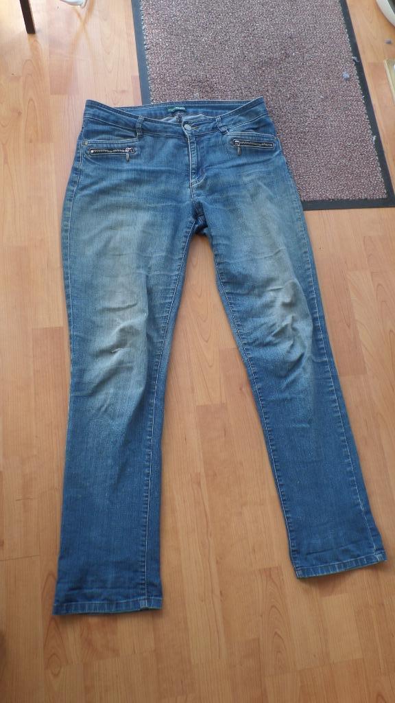 Spijkerbroek, dames, Vögele, Model Sandra, 42, F/B44, Kleding | Dames, Spijkerbroeken en Jeans, Gedragen, W33 - W36 (confectie 42/44)