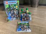 Lego 21169 minecraft, Ophalen of Verzenden, Zo goed als nieuw