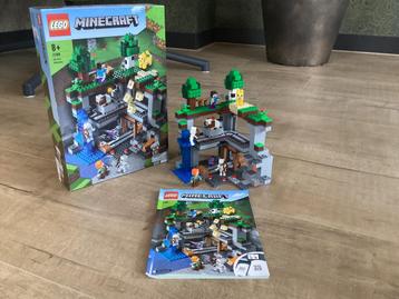 Lego 21169 minecraft  beschikbaar voor biedingen