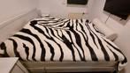 Brusali Ikea bed 160x200 nachtkastjes ladenkast, Huis en Inrichting, Slaapkamer | Bedden, Zo goed als nieuw, Ophalen