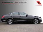 Mercedes-Benz C-Klasse 180 AUT7 Ambition Avantgarde LEDER NA, Auto's, Automaat, 65 €/maand, Euro 6, Zwart