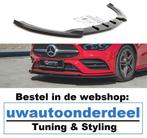 Spoiler Lip Voor Mercedes CLA Shooting Brake X118 Amg, Verzenden, Automotive Parts, A.parts@hotmail.nl, Trasmolenlaan 12 3447 GZ Woerden