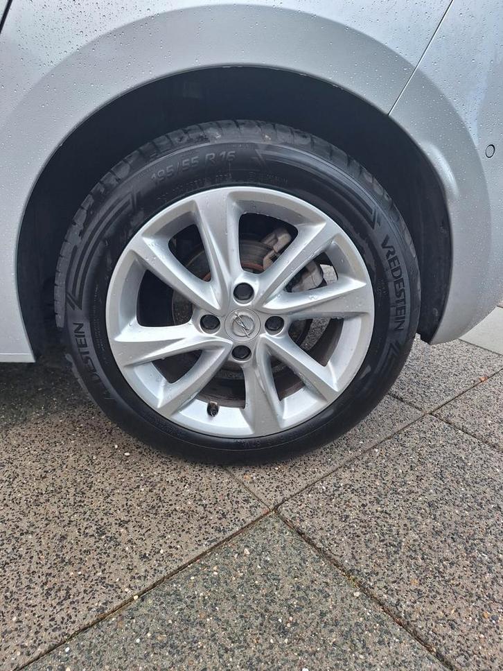 4 zo goed als nieuwe velgen voor Opel Corsa F, Auto-onderdelen, Banden en Velgen, Velg(en), Zomerbanden, Gebruikt, Ophalen