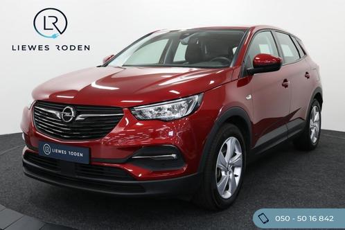 Opel Grandland X 1.6 Turbo Hybride Bns Edition (Automaat) +, Auto's, Opel, Bedrijf, Grandland X, ABS, Airbags, Airconditioning