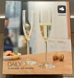 6 Champagne flutes - Leonardo Daily - 200ml 25cm, Verzamelen, Ophalen of Verzenden, Zo goed als nieuw