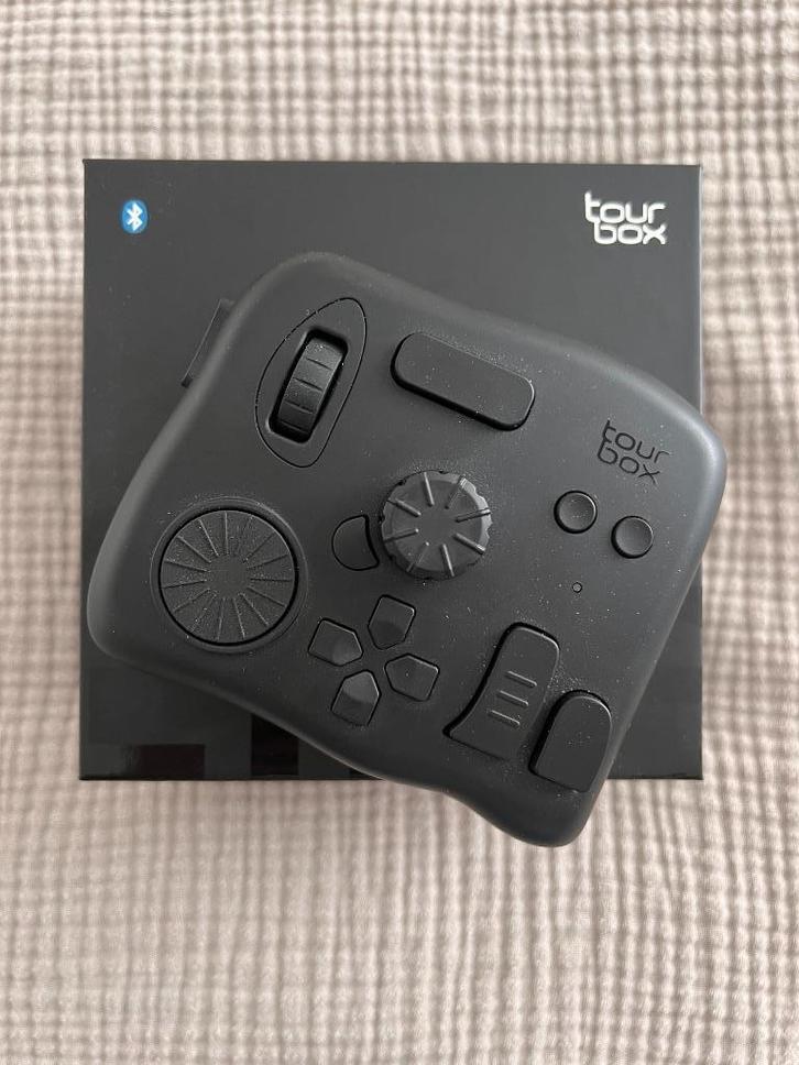 Tourbox Elite, Computers en Software, Muizen, Zo goed als nieuw, Overige typen, Draadloos, Ophalen