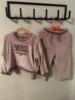 DKNY Jeans 2-delige set - Maat 3 jaar - Lila/Paars, Ophalen of Verzenden, Zo goed als nieuw, Meisje, Overige typen