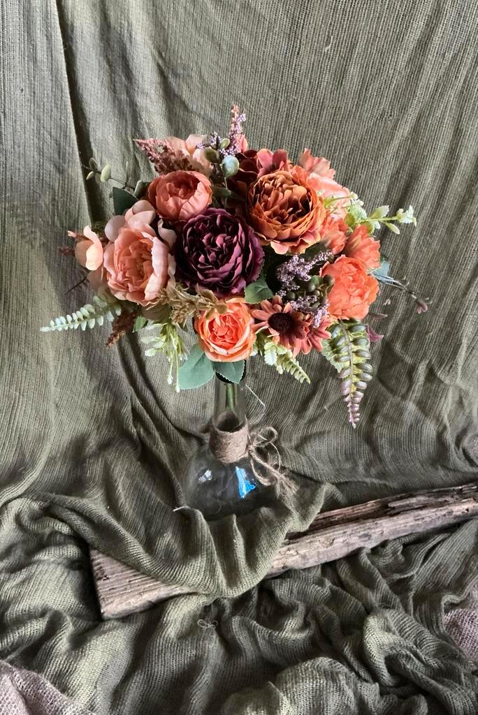 Herfstboeket: Warm & Kleurrijk, Huis en Inrichting, Woonaccessoires | Droogbloemen, Nieuw, Ophalen of Verzenden