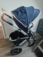 Joolz Geo donkerblauw, Gebruikt, Combiwagen, Verstelbare duwstang, Ophalen