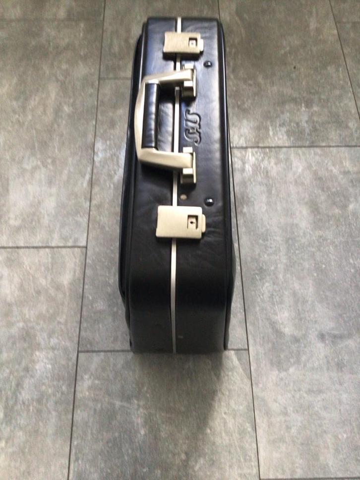 Vintage SAS & KLM Koffer, Verzamelen, Luchtvaart en Vliegtuigspotten, Gebruikt, Overige typen, Ophalen of Verzenden