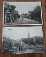 Oude ansichtkaarten Hensbroek, Verzamelen, Ansichtkaarten | Nederland, Ophalen of Verzenden, 1920 tot 1940, Gelopen, Noord-Holland