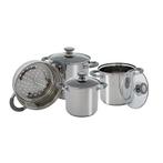 Kampeer Pannenset Kingston, Www.kampeerkoopje.nl, Info@kampeerkoopje.nl, Ophalen of Verzenden, EuroTrail