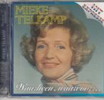 Mieke Telkamp  Waarheen ..waarvoor..., Cd's en Dvd's, Cd's | Nederlandstalig, Levenslied of Smartlap, Zo goed als nieuw, Verzenden