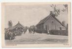 Steenbergen Welberg oude ansichtkaart / schade, Verzenden, Ongelopen, Noord-Brabant