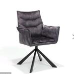 Zachte gecaptioneerde velours draaistoel 360° zgan, Huis en Inrichting, Stoelen, Ophalen, Overige materialen, Overige kleuren