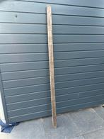 Hardhouten paal 6x6, Tuin en Terras, Palen, Balken en Planken, Ophalen, Palen, Zo goed als nieuw, Hardhout