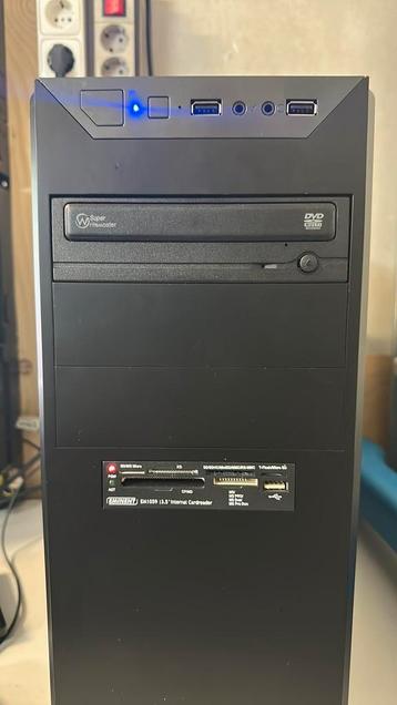 Budget Gaming Pc i5, 120SSD, 1TB HDD, 16Gb geheugen, Geforce beschikbaar voor biedingen