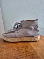 Shabbies suede schoenen/ espradilles maat 39, Shabbies Amsterdam, Blauw, Ophalen of Verzenden, Zo goed als nieuw