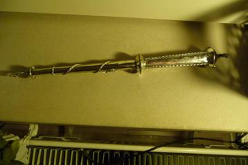 zilveren torah pointer judaica zolotniki 84 29 cm beschikbaar voor biedingen