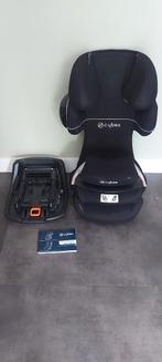 Cybex pallas 2 fix gr 1, 2 en 3 zwart., Ophalen of Verzenden, Zo goed als nieuw, Overige merken, Isofix