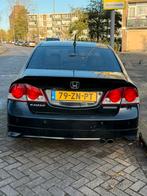Honda Civic 1.3 Vtec Hybrid 4DR C-tr. 2008 Zwart, 65 €/maand, Beige, 95 pk, Zwart
