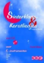 SINTERKLAAS- EN KERSTLIEDJES MET CD, Muziek en Instrumenten, Bladmuziek, Viool of Altviool, Ophalen of Verzenden