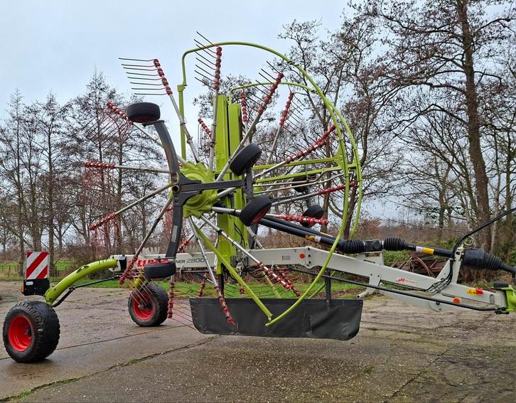 Claas maaier schudder hark wifo grondbak, Zakelijke goederen, Agrarisch | Werktuigen, Akkerbouw, Weidebouw, Ophalen
