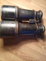 Antieke vintage Verrekijker - Metaal & Leer, Ophalen of Verzenden, Nederland