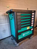 Gereedschapswagen Stahlgruppe SG9-groen, Ophalen of Verzenden, Gevuld