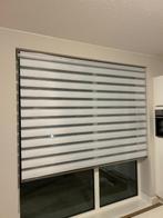 Wit rolgordijn voor groot raam – Zo Goed Als Nieuw!, Huis en Inrichting, Ophalen, 200 cm of meer, Wit, Zo goed als nieuw