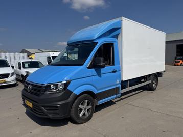 Volkswagen Crafter 35 2.0 TDI L4H3 BAKWAGEN MET DEUREN / EUR beschikbaar voor biedingen