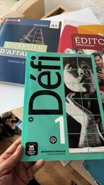 French study books 15 euro each, Ophalen of Verzenden, Zo goed als nieuw