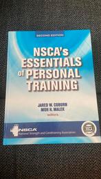 NSCA’s essentials of personal training, Boeken, Ophalen of Verzenden, Jared w. Coburn & moh h. Malek, Zo goed als nieuw