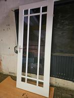 Nieuwe binnendeur met glas en sluitwerk, Ophalen of Verzenden
